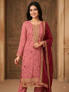 Beautiful Embroidered Kurta Set
