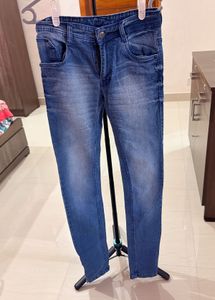 Blue Denim Jeans