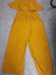 Palazzo Pant Top