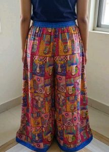 Vibrant Printed Palazzo Pant