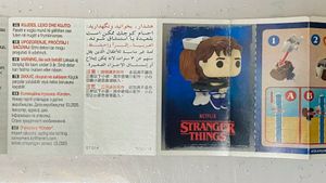 Steve Robin l Kinder joy Stranger things