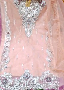 Fancy Pakistani Dress Material