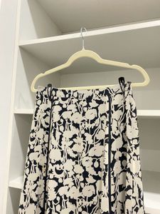 Floral Printed Skirt