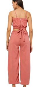 two piece jumpsuit