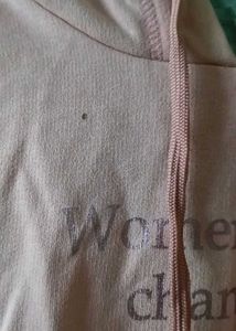 Pink "Women Will Change The World" Hoodie