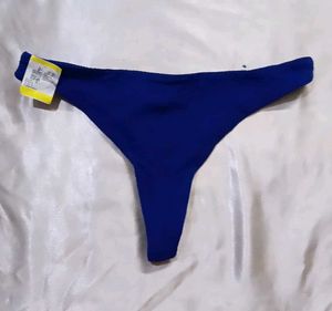 Blue Sports Bra