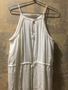 White Soft Cotton Gown Brand New Size XL
