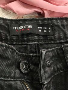 Madame Black Flare Jeans