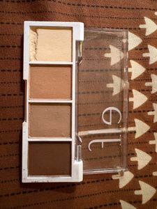 e.l.f eyeshadow palette shade- i love you a latte