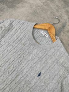 U.S. Polo Assn. Cable Knit Sweater
