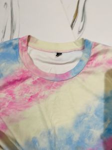 Tie-Dye Print T-Shirt