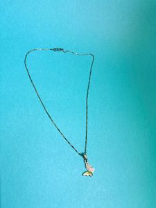 Butterfly Pendant Necklace