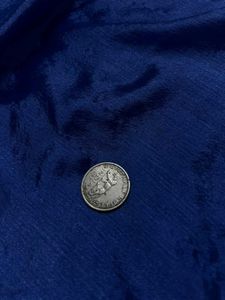 1947 half rupee coin George VI