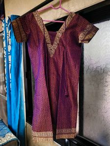 Elegant Double Shade Suit Price drop