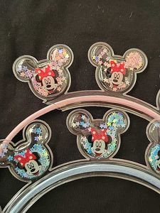 Micky mouse and pearl Headband Combo