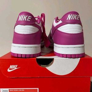Nike Pink Dunk Low Women's Shoes🩷