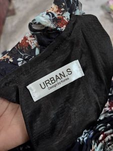 Urban.S Floral Dress 💙