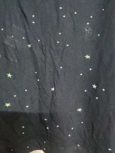 Star print top