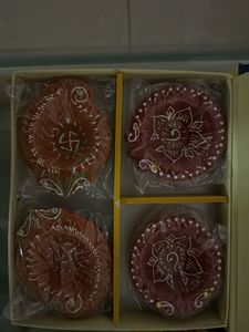 hand Painted Diyas