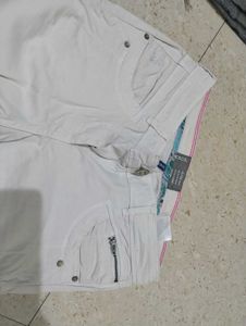 white girls jeans(2 time used only)
