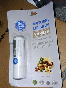 Natural LIP BLAM VANILA