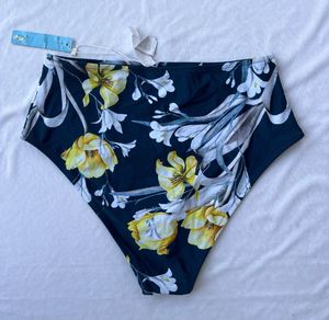 Floral Bikini Bottom