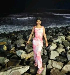 Elegant Pink Marble Print Maxi Dress