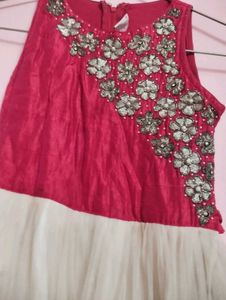 Beautiful Embroidered Ethnic Gown
