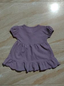 Cute Lavender Baby Dress