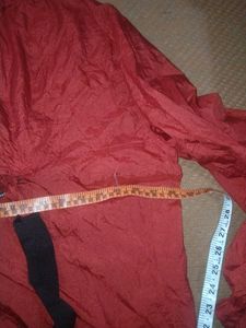 Red Anorak Hoodie