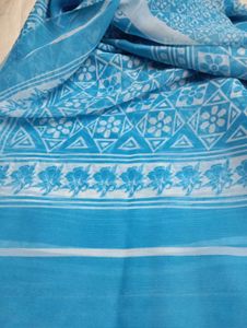 Chiffon New Design Saree