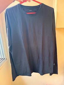 Classic Black Long Sleeve T-Shirt