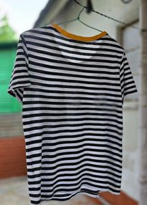 Striped T-Shirt with Pocket