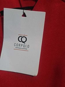 Branded Red Skirt