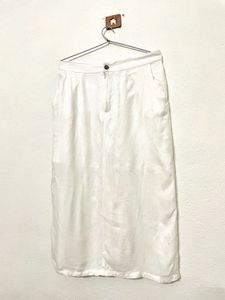 Asos Chic White Skirt