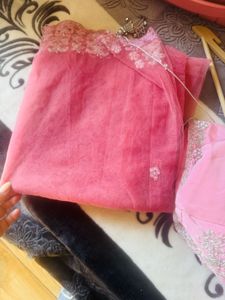 Pink Lehenga Choli