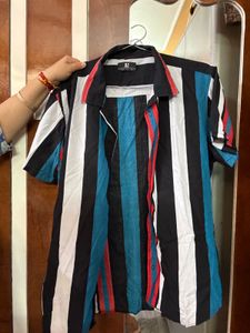 Striped Casual Shirt
