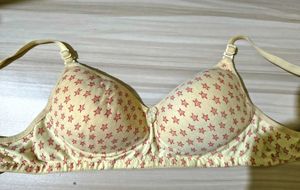 Cute Star print padded bra set of 3