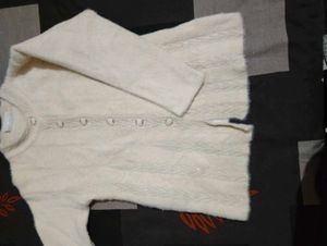 Cute Cream Cardigan