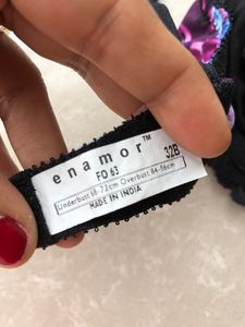Enamor underwired Bra size 32B