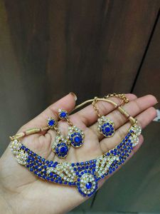 Y2k gold plated necklace ✨💙