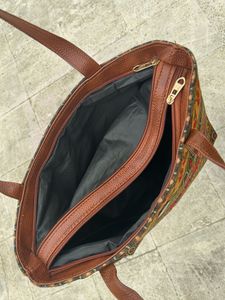Floral Pattern Tote Bag