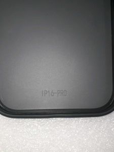 Iphone 16 Pro Matte Black Magnetic Case