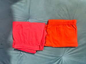 Orange &amp; Peach Leggings