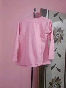 Chic Pink Blazer