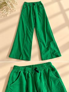 Emerald Green Wide Leg pant