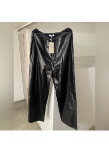FREAKINS Leather Pant Size 34