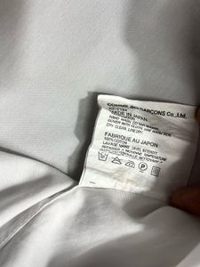 Comme des Garcons Play White Heart Shirt
