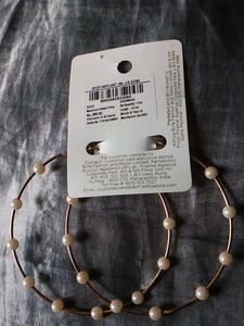 Designer New With Tag Earrings