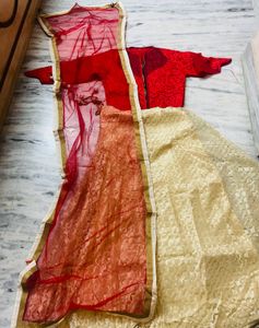 Lehenga Blouse Dupatta